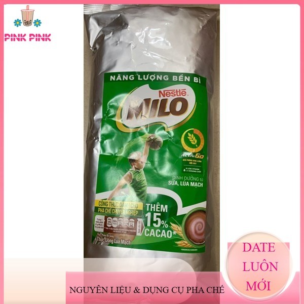 [ THÙNG 10 KG ] BỘT SỮA MILO BẠC GÓI 1KG