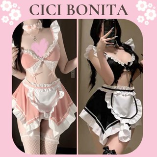  Set váy cao cấp cosplay cô hầu gái nhỏ nhắn quyến rũ CP221 CICI BONITA HCM 
