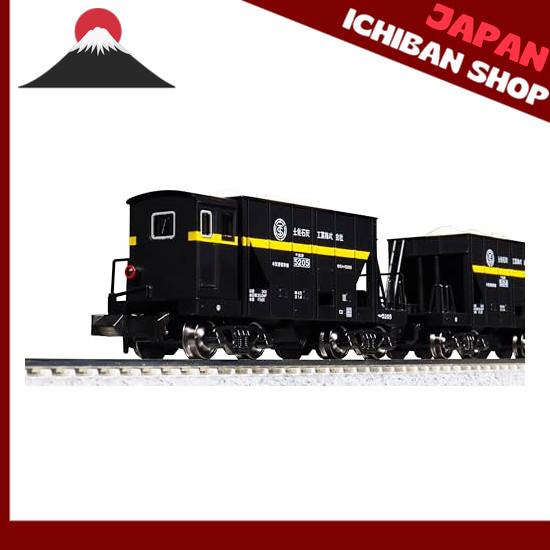 【Từ Nhật Bản】 KATO N Gauge Hoki 5200 Limestone Transport Train 9-Car Set Special Edition Model Train