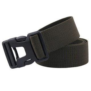   Thắt lưng Nylon Thắt lưng thể thao ngoài trời dành cho nam thanh niên Thắt lưng thể thao ngoài trời bằng thép nhựa Loại khóa vải có thể điều chỉnh 