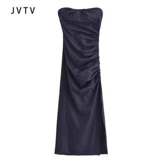 6875 Váy tự tu luyện lưng cao thời trang JVTV
