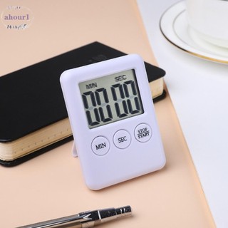 Ahour1 Hẹn giờ nấu ăn Đồng hồ bấm giờ cơ Đồng hồ báo thức Nướng hẹn giờ nhà bếp kỹ thuật số