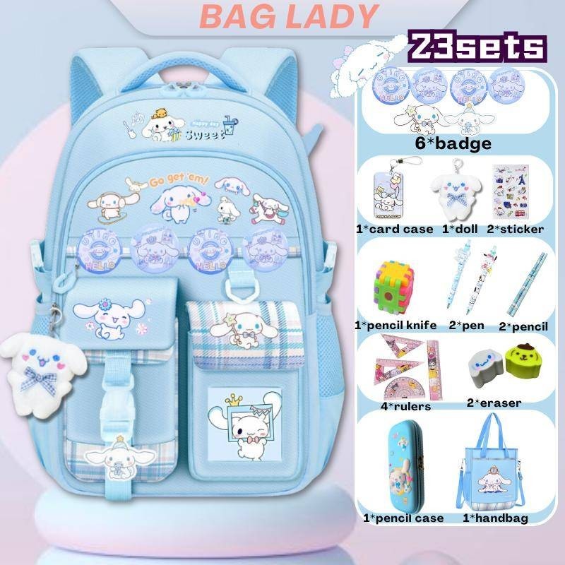 ❤️balo đi học cặp học sinh cấp 1 cặp đi học balo học sinh cấp 2 ba lô đi học cặp đi học nữ balo chốn