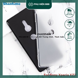 Ốp lưng điện thoại Sony Xperia XZ2 silicone
