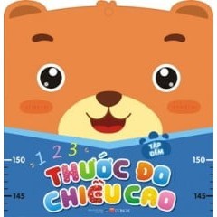 Sách - Thước Đo Chiều Cao - Tập Đếm