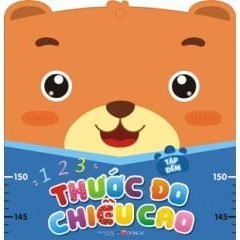 Sách - Thước Đo Chiều Cao - Tập Đếm
