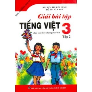 Sách - giải bài tập tiếng việt 3 - tập 2