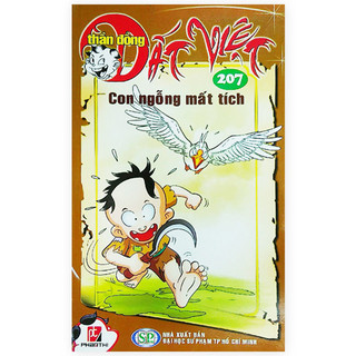 Sách thần đồng đất việt 207 - con ngỗng mất tích