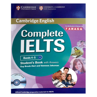 Sách - complete ielts b1 student's book with answer with cd-rom