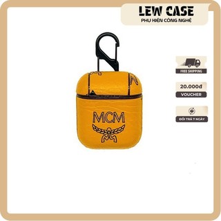 Case airpods - vỏ bọc airpods 1/2/pro - mc m da cao cấp