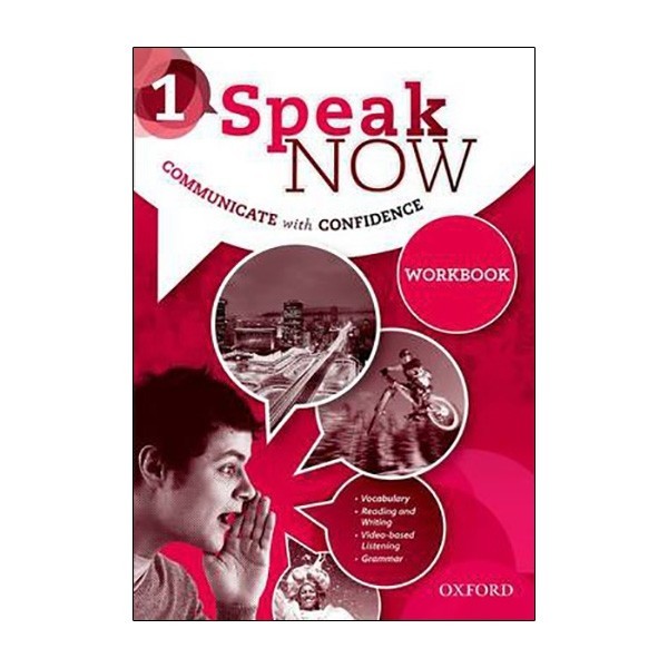 Sách - Speak Now 1 Workbook 