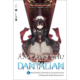 Sách ẩn tàng thư dantalian - tập 1
