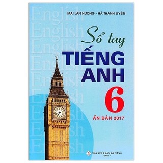 Sách - sổ tay tiếng anh - lớp 6