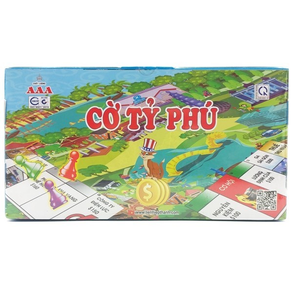 Cờ Tỷ Phú A1 - Liên Hiệp Thành