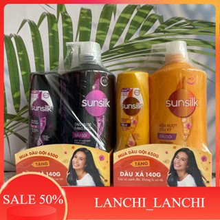 Dầu Gội sunsilk 640g Và Xả sunsilk 640g