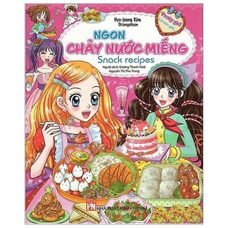 Sách - pretty girl là con gái - ngon chảy nước miếng