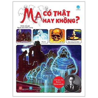Sách ma có thật hay không?
