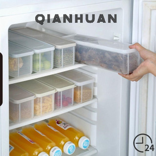 Hộp bảo quản ngũ cốc ebinlands, hộp đựng spaghetti mì di động 4 màu, di động có coverkitchen hộ gia đình trong suốt hộp spaghetti phụ kiện nhà bếp