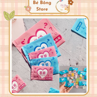 Set 100 cái Vỏ Túi Mù làm đồ chơi charm, mô hình, vỏ kẹo