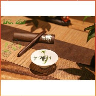 ⚡️flash sale ⚡️chén sứ cảnh đức - dáng nón - cây trúc