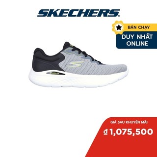  Skechers Nam Giày Thể Thao GOrun Lite Anchorage Chạy Bộ Performance - 220898-GYBK Air-Cooled Goga Mat