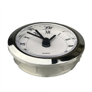 ⭐READY STOCK ⭐Clock Movement Replacement Gold Border High-Quality Movement Precise Timekeeping[Overseas Products]