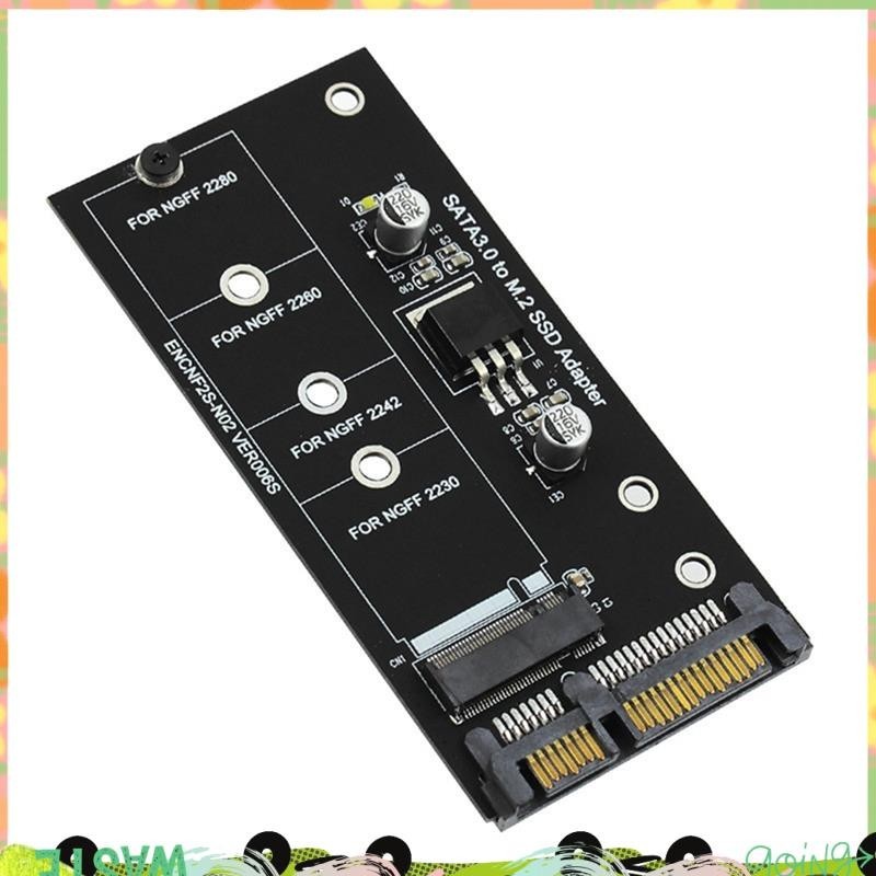 Bộ chuyển đổi M.2 SATA M2 sang SATA Bộ chuyển đổi M.2 sang SATA Bộ chuyển đổi M.2 NGFF Bộ chuyển đổi