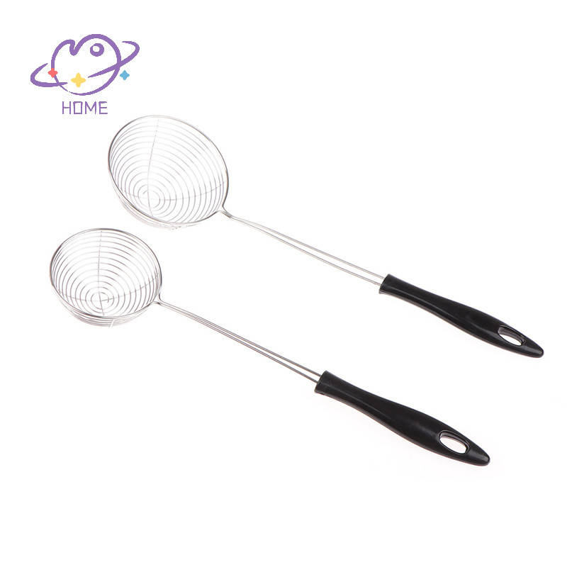[mayhome] Muỗng thoát nước bằng thép không gỉ Muỗng thoát nước Lẩu Muỗng tràn dầu {TH}