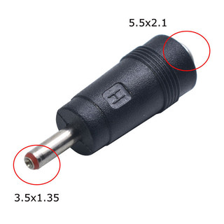 Jack chuyển đổi chân 5.51.35mm, chuyên cho các loại đèn led. LL
