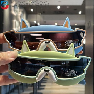 Kính Mát Trẻ Em JESTINE, Hình Thỏ Chó Dễ Thương Bé Trai Kính Chống Nắng, Kính Mát Thể Thao Thời Trang Nhiều Màu Sắc Hoạt Hình Bé Gái Kính Mắt Thể Thao Ngoài Trời