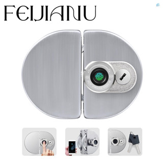 Ổ Khóa Cửa Kính Thông Minh 3 Chiều Mở Khóa Vân Tay Bằng Thép Không Gỉ 100 Có Thể Sạc Lại Được s2mwvn