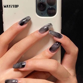 WAY2TOP 24 Móng Tay Giả Múa Bale Có Thể Tháo Rời Che Phủ Toàn Diện