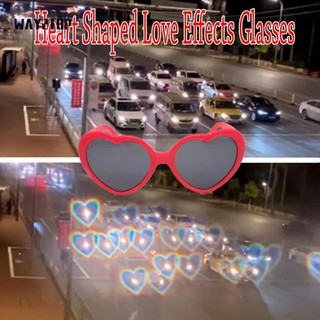 WAY2TOP Mát Gọng Trái Tim Hiệu Ứng Đặc Biệt Bền Bỉ Thời Trang