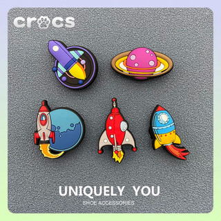 Sticker dép crocs spaceship charm dép crocs charm crocs jibbitz crocs
