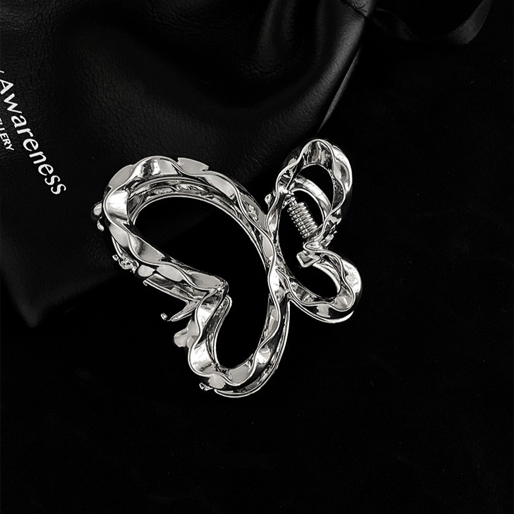 Bạc Thanh Lịch Nữ Bé Gái Hợp Kim Kim Kim Loại Kẹp Tóc Dễ Thương Kẹp Tóc Phụ Kiện Tóc | BigBuy360 - bigbuy360.vn