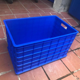 Thùng nhựa Đặc đựng đồ Giao hàng,  có 5 bánh xe kt 78x50x43 cm bảo quản đồ đạc, trồng rau, nuôi cá
