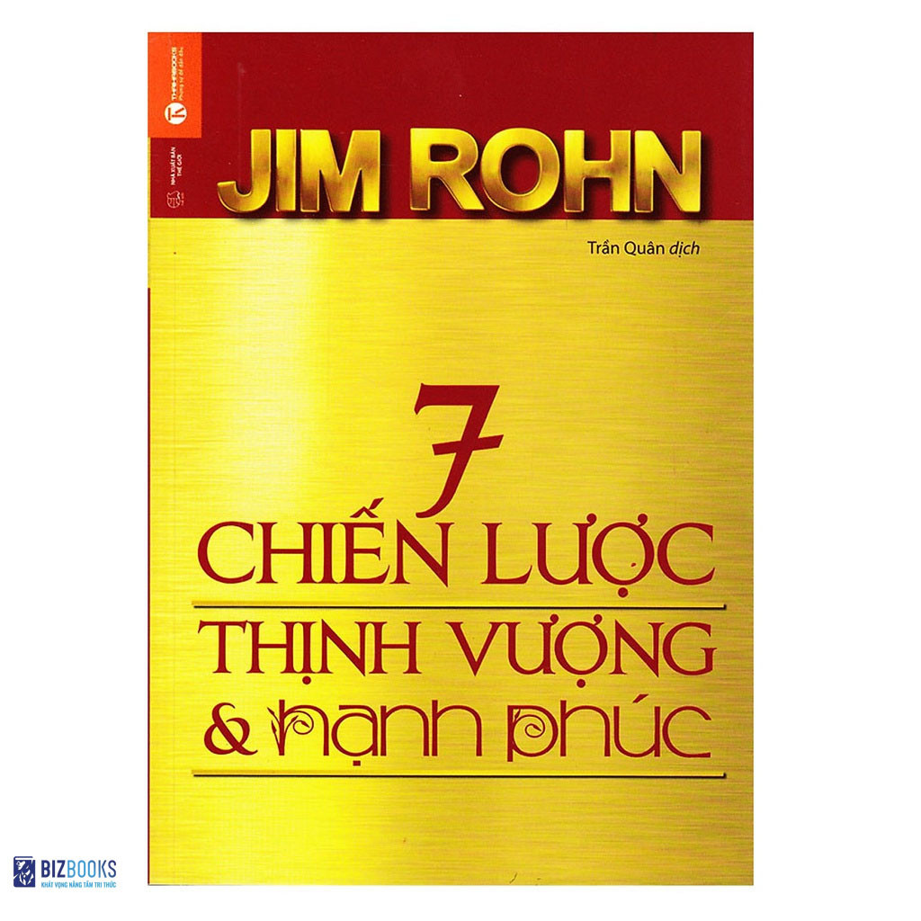 Sách - 7 Chiến Lược Thịnh Vượng & Hạnh Phúc