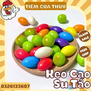 Kẹo cao su hình quả táo, kẹo cao su hình quả nhót, kẹo cao su trái cây