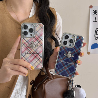 Ốp Lưng Cứng Tương Thích Với iPhone 12 12Pro 12ProMax 13 13Pro 13ProMax 14 14Pro 14ProMax 15 15Pro 15ProMax Ốp Họa Tiết Lưới Kim Cương Bị Chặn Màu