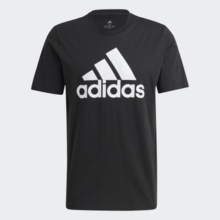 adidas Phong cách sống Áo Thun Big Logo Essentials Nam Đen GK9120