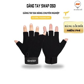 GĂNG TAY HỞ NGÓN SWAP THÍCH HỢP BIKER, ĐI XE ĐẠP VÀ CÁC HOẠT ĐỘNG NGOÀI TRỜI