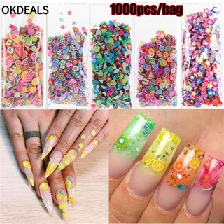 Bộ 1000 miếng dán trang trí móng nghệ thuật xinh xắn