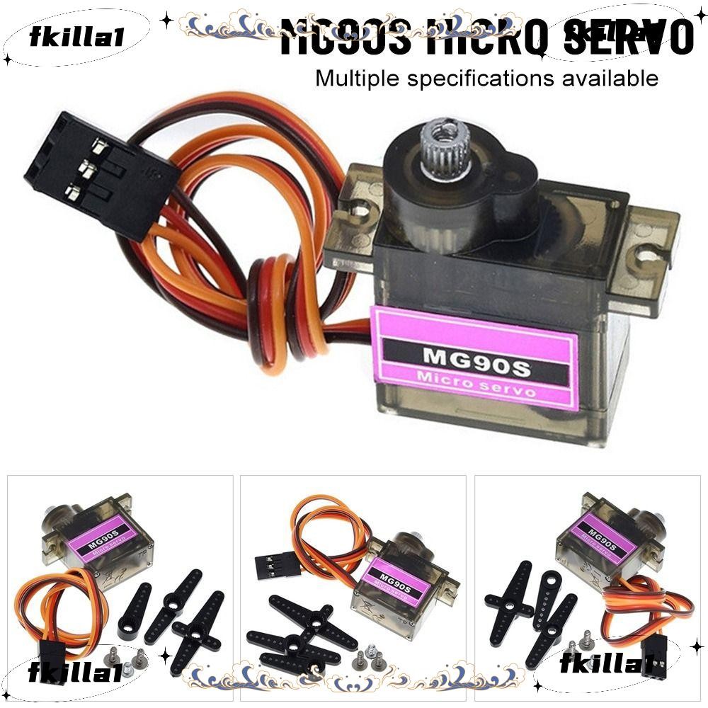 FKILA MG90S Micro 9G Trex 450 Cho Máy Bay Trực Thăng Rc 9G Servo