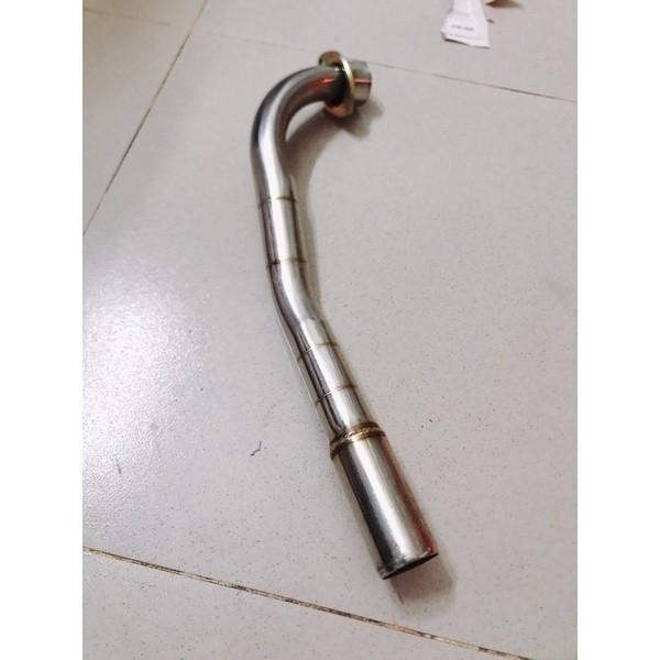 CỔ PÔ WAVE DREAM si50 ex50 size 27 nối 32mm gắn redleo hoặc khúc nối bô tăng Phụ Tùng Inox