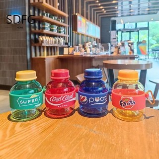  Chai Uống Chai Nước Mini Chống Trượt Garde Thực Phẩm Quà Tặng Sáng Tạo 330ml Cốc Nước Di Động Thể Thao Bình Nước Tập Gym Đi Bộ Đường Dài 