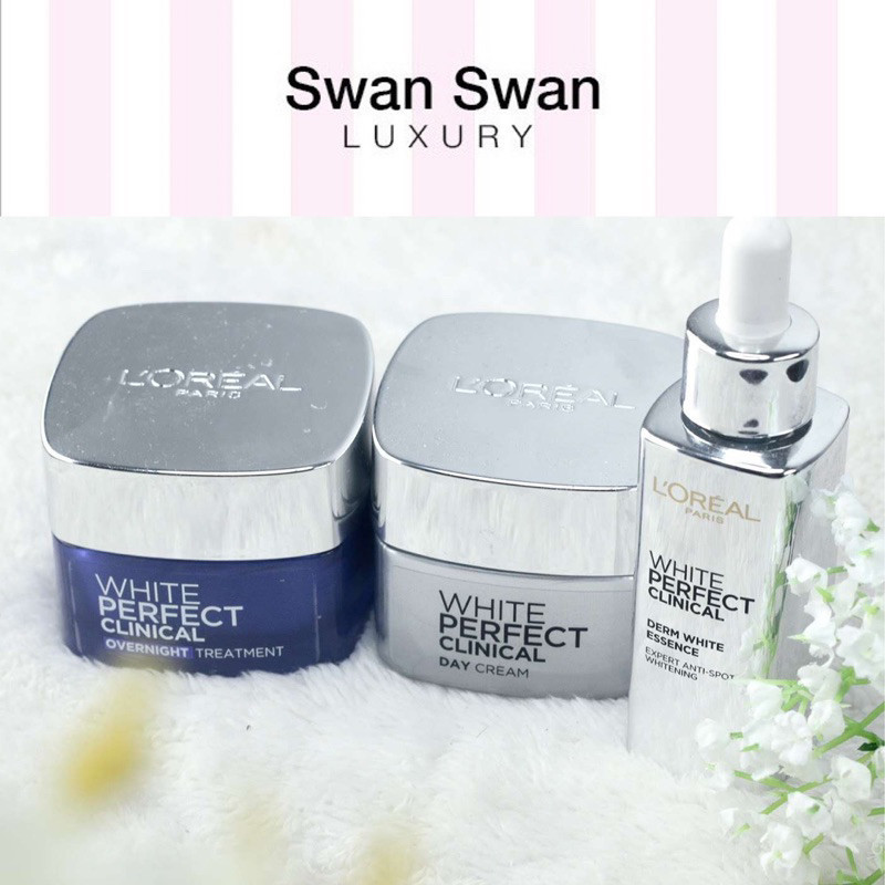 Kem Dưỡng Trắng Giảm Thâm Nám White Perfect Clinical Loreal 50ml