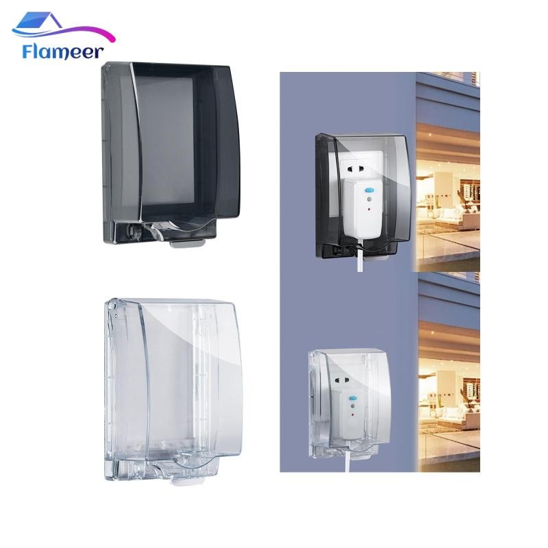Flip Weatherproof Cover Outlet Cover Plate để cải thiện nhà cửa trong nhà Vườn nhà bếp ngoài trời