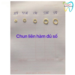 Chun kéo liên hàm-chun kéo niềng răng