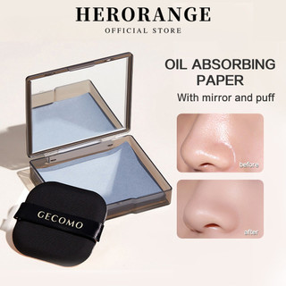 Gecomo Giấy Than Micro-parmboo Thấm Dầu Giấy Kiểm Soát Dầu Với Bột Giấy Thấm Dầu