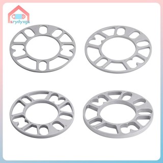 Bánh Xe Miếng Đệm Shim Tấm Đa Năng Cho Hầu Hết 4 Lug 5 Lug Vành Hub Centric Spacer Dễ Dàng Lắp Đặt Bánh Xe Adapter